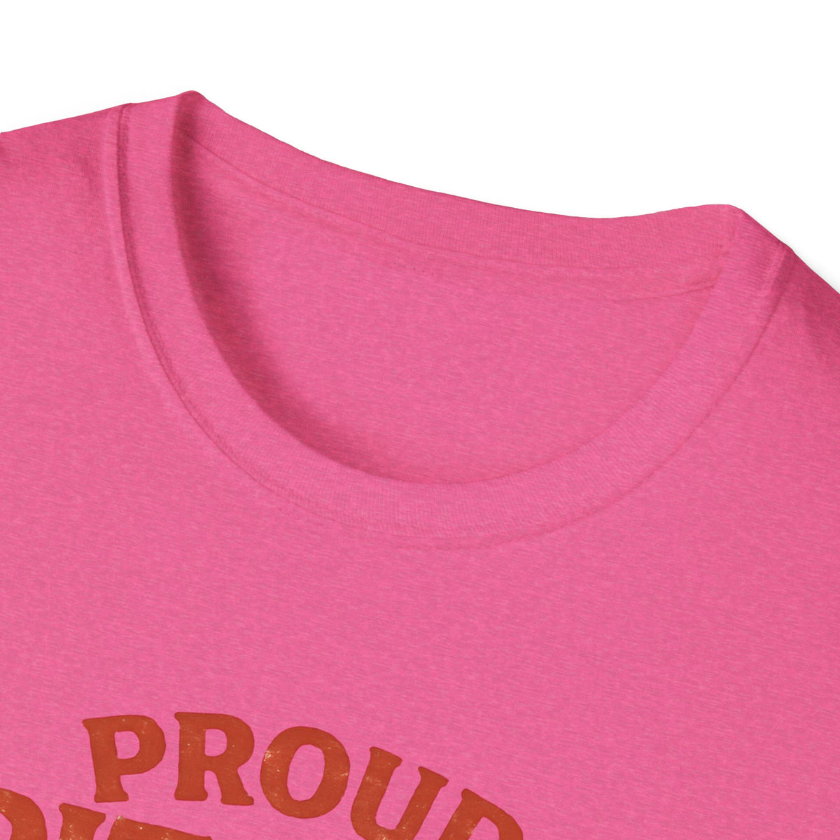 Proud Pitbull Mom T-Shirt