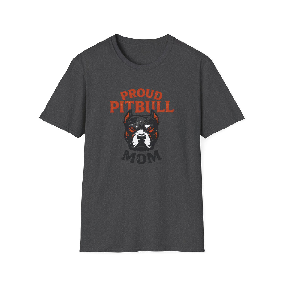 Proud Pitbull Mom T-Shirt