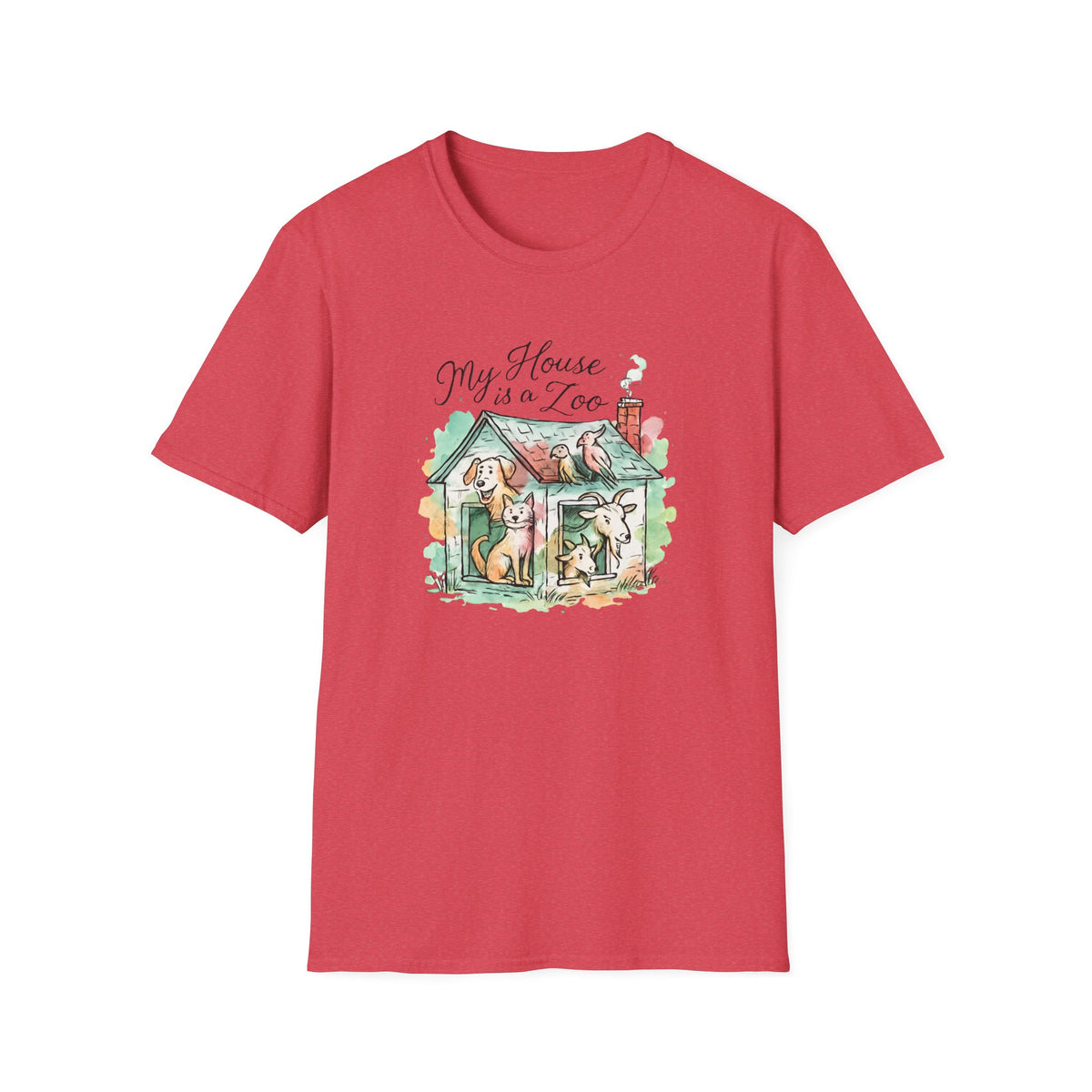 House Full of Animals T-Shirt