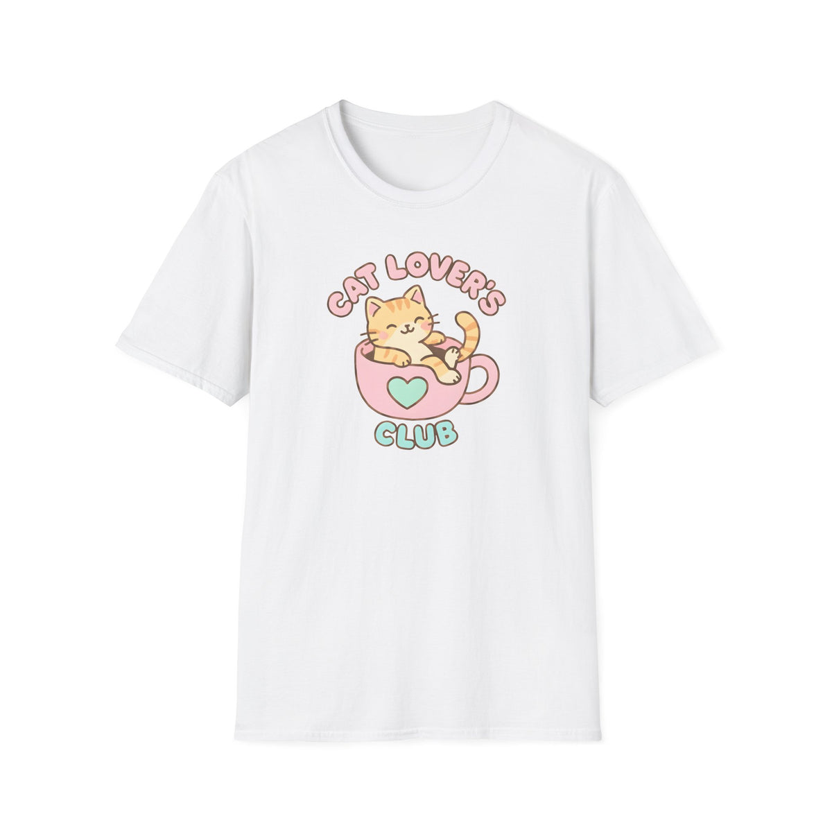 Cat in Teacup T-Shirt