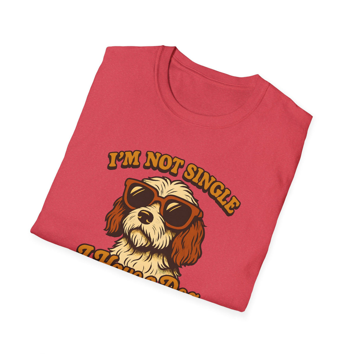 Dog With Sunglasses T-Shirt