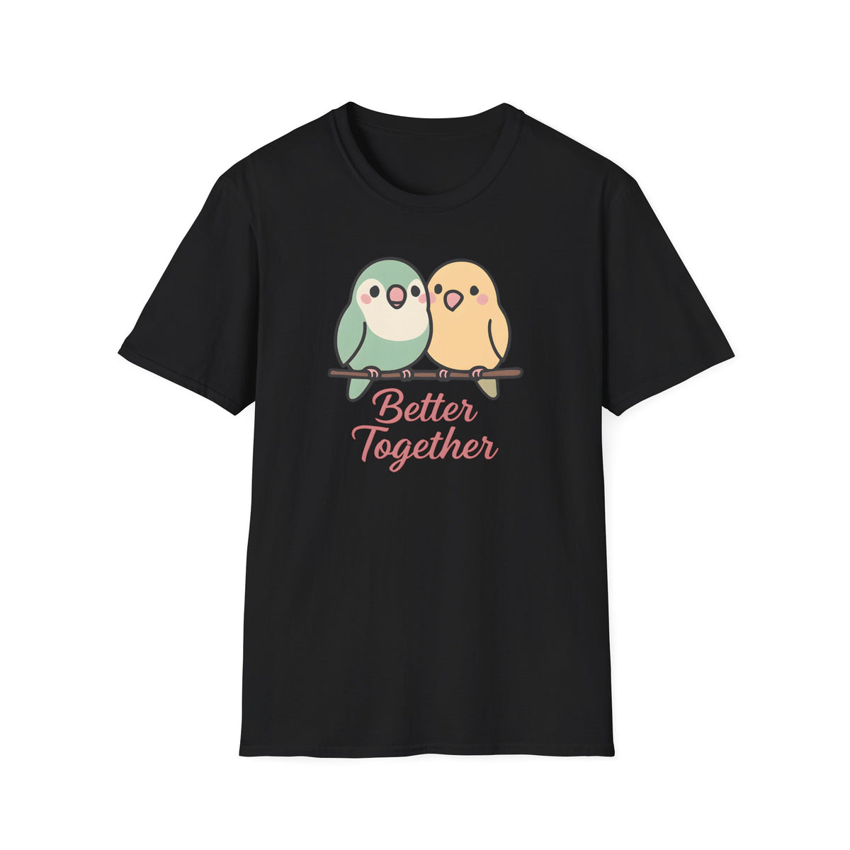 Two Birds Together T-Shirt