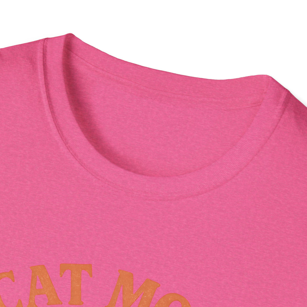 Cat Mom Logo T-Shirt