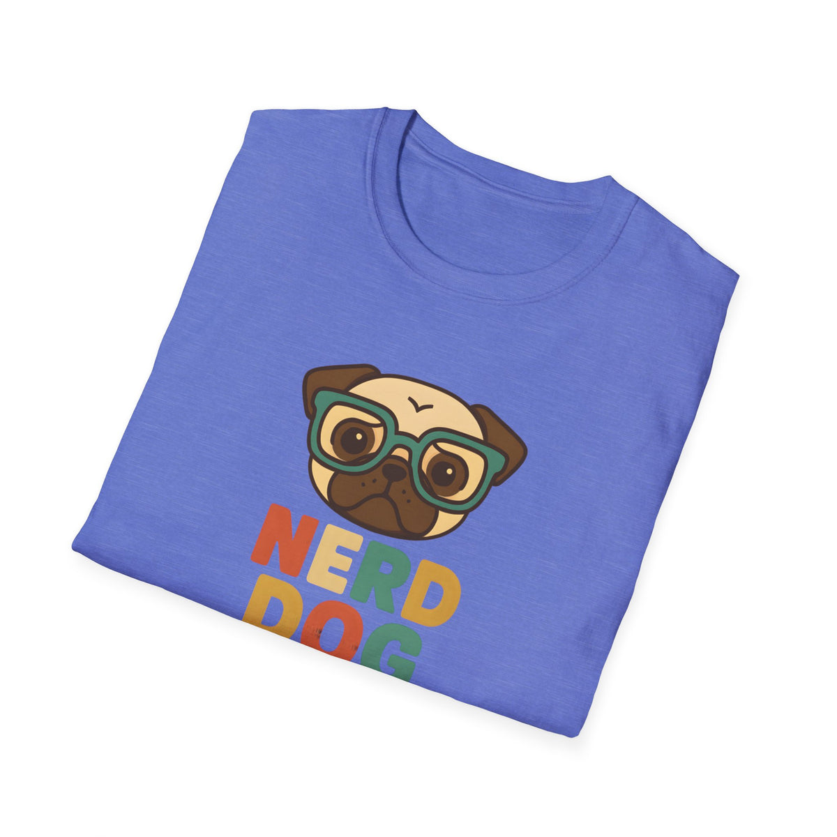 Nerdy Dog Logo T-Shirt