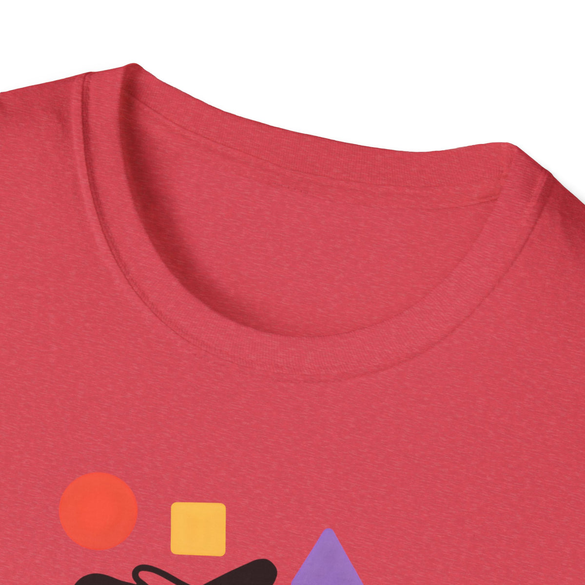 Unicorn with colorful shapes T-Shirt