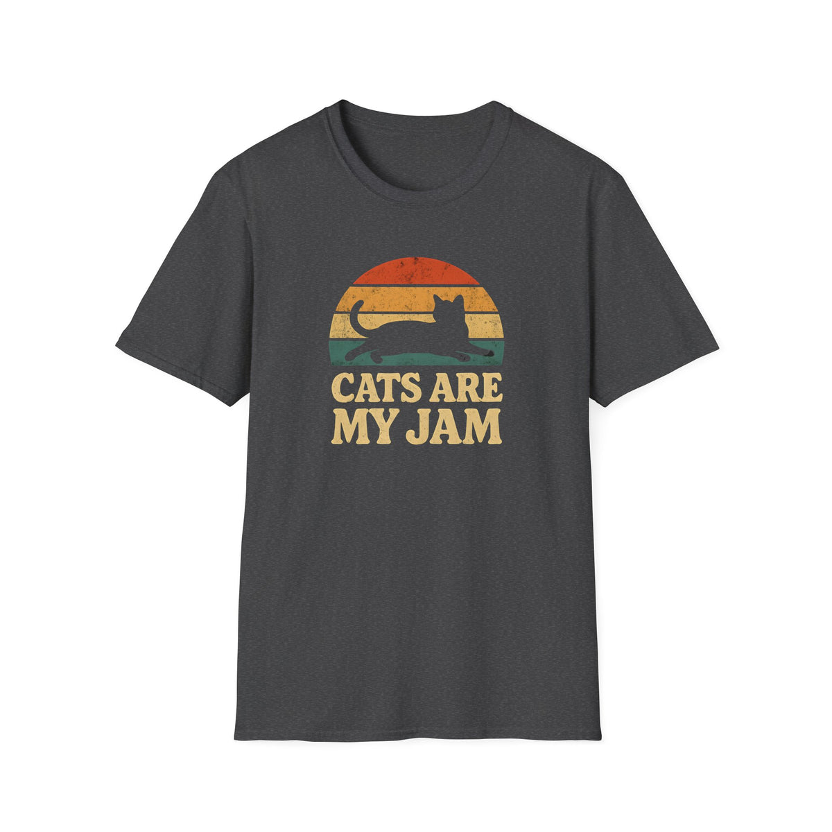 Cats Are My Jam T-Shirt