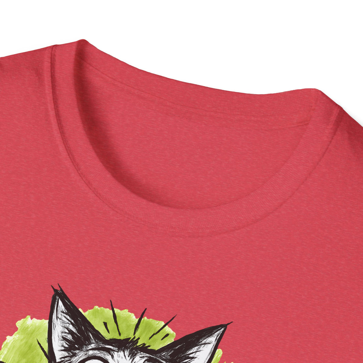 Shocked Kitten Expression T-Shirt