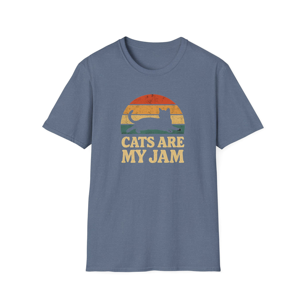 Cats Are My Jam T-Shirt