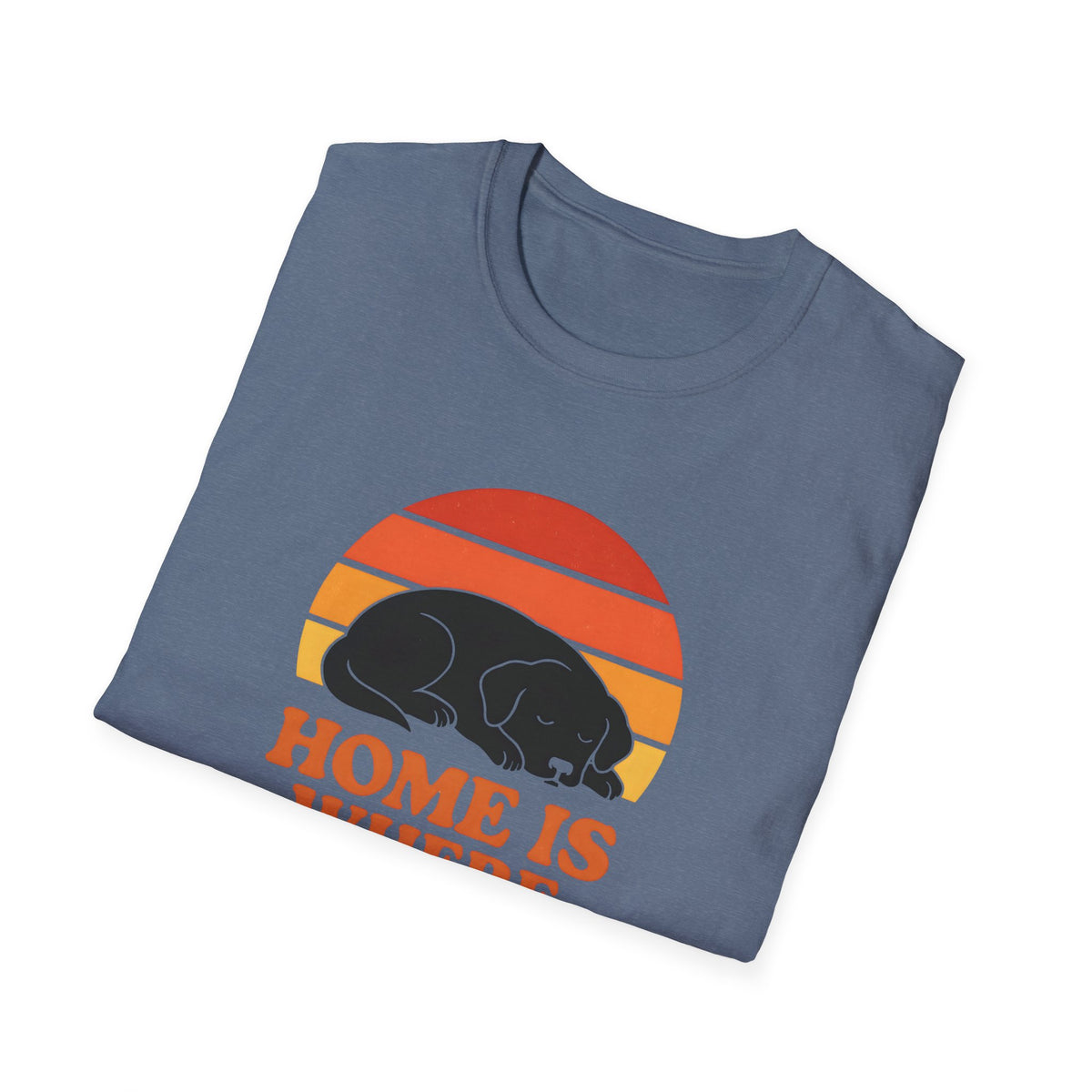 Sleeping Dog at Home T-Shirt