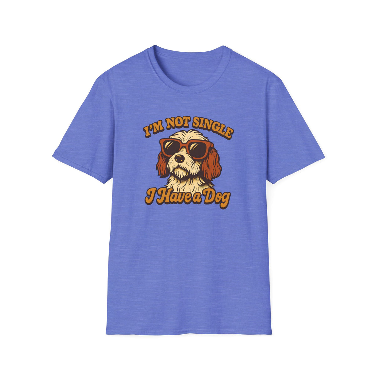 Dog With Sunglasses T-Shirt