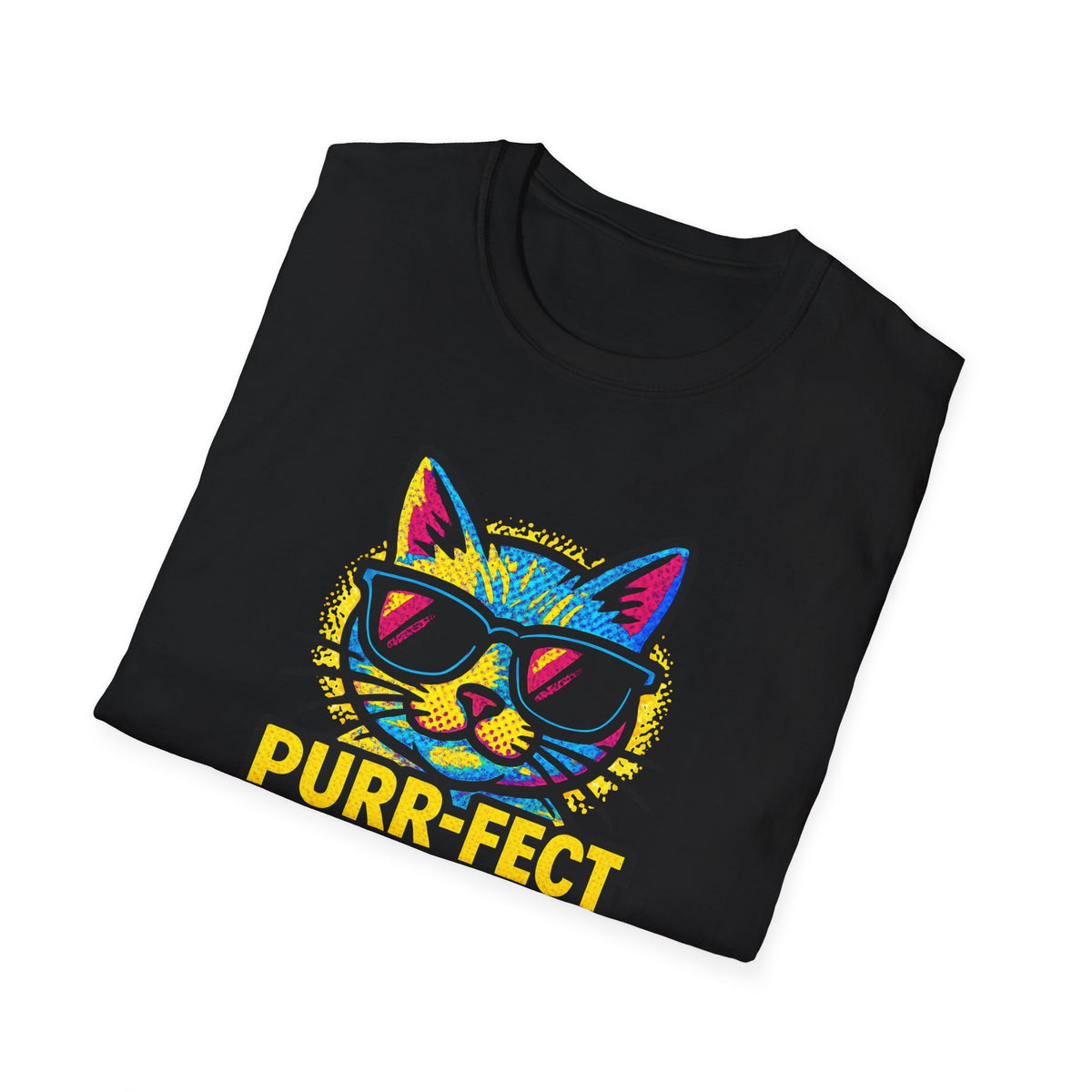 Purr-Fect Day Cat T-Shirt