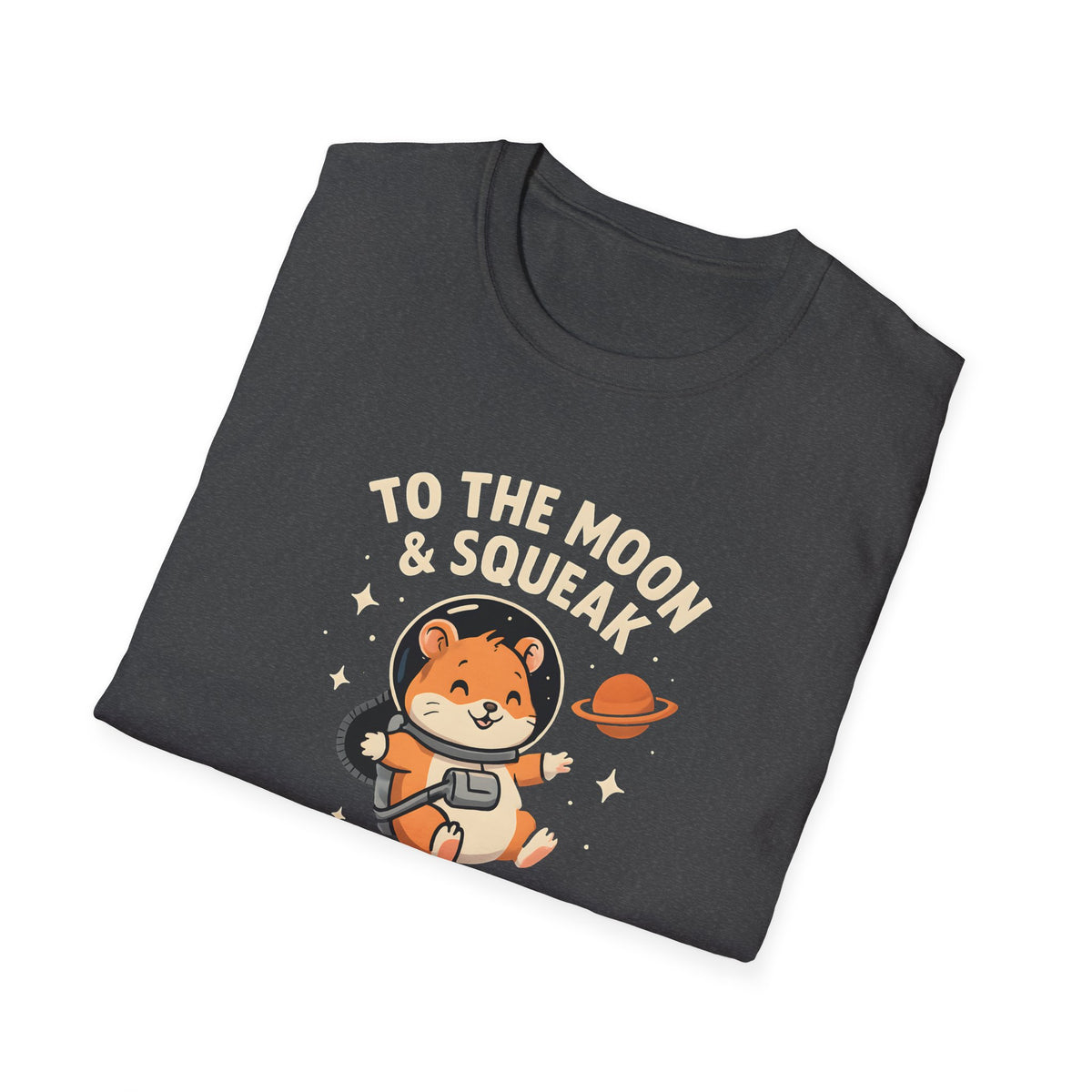 Hamster Astronaut in Space T-Shirt