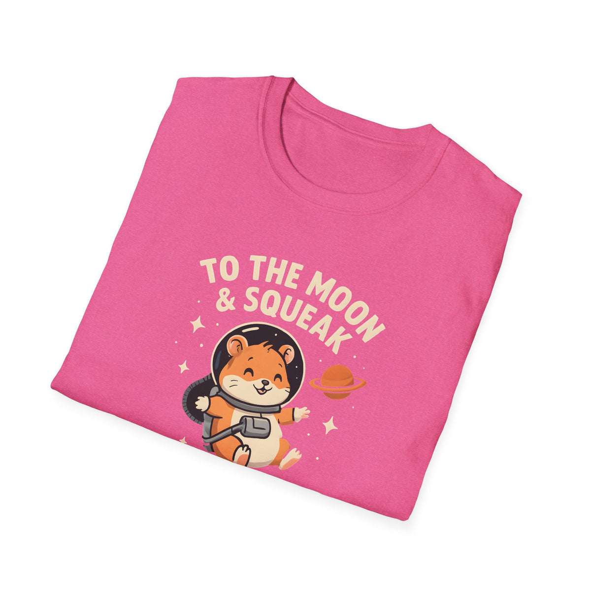 Hamster Astronaut in Space T-Shirt