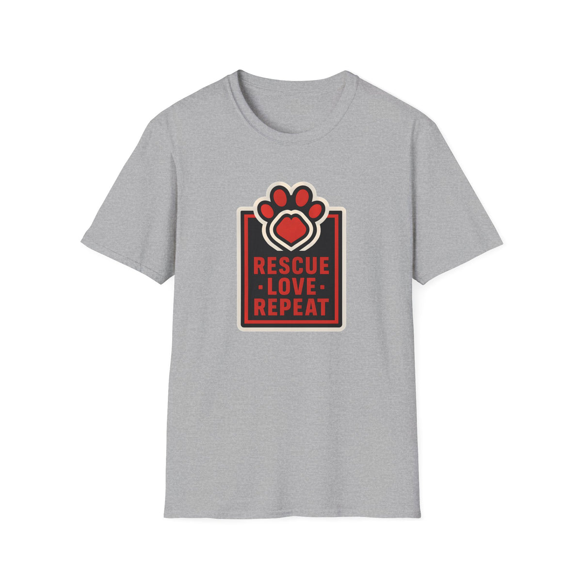 Rescue Love Repeat T-Shirt
