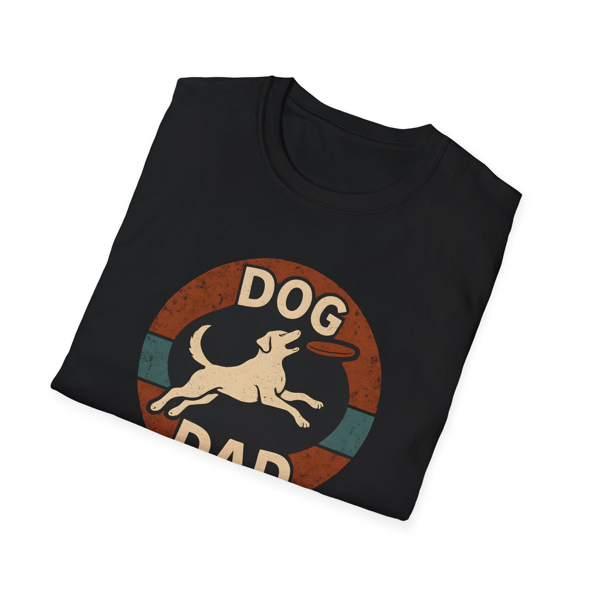 Dog Dad Badge T-Shirt