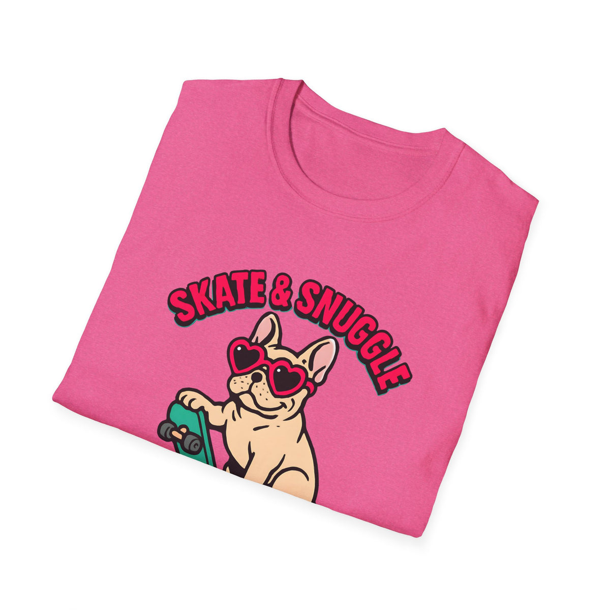Skate and Snuggle Pup T-Shirt