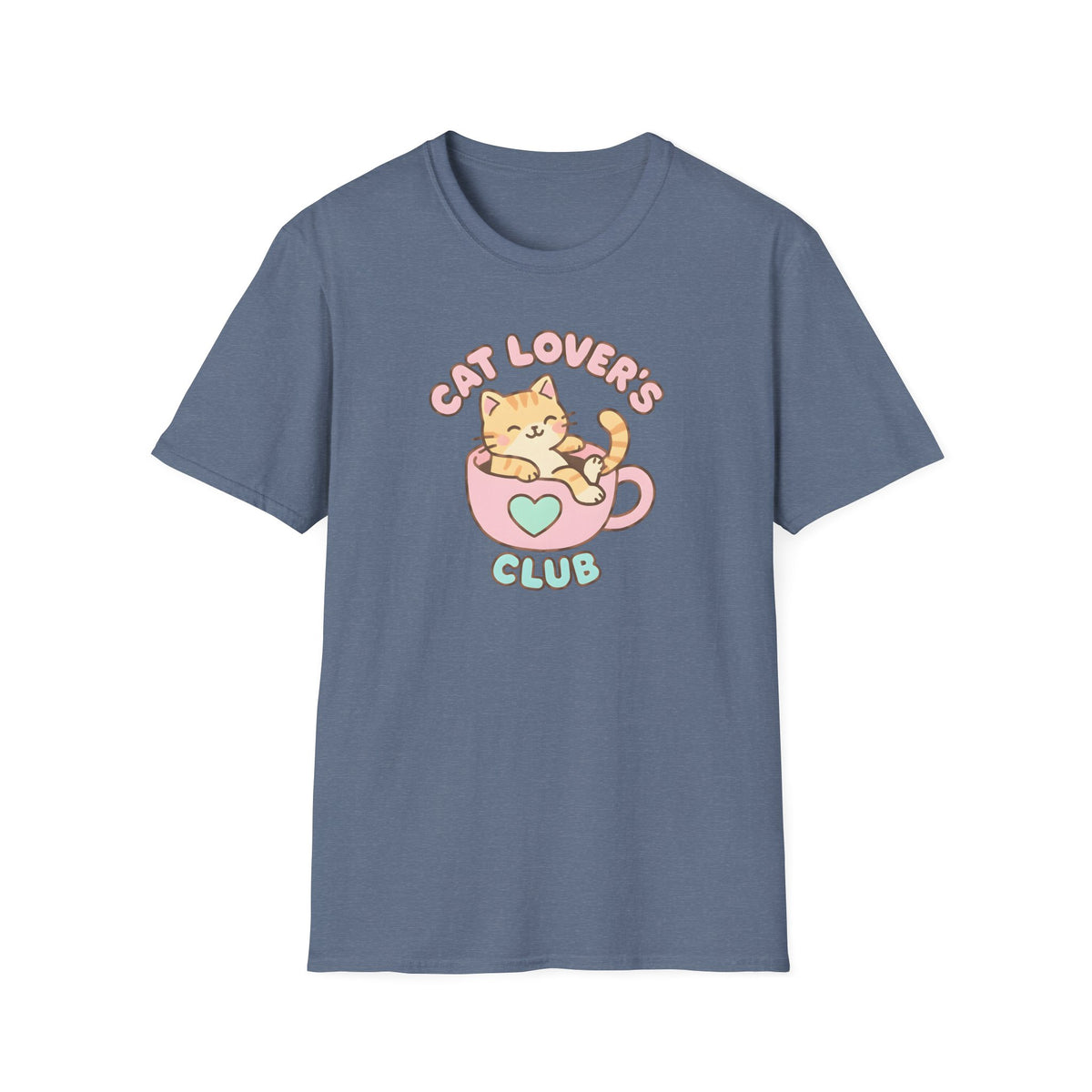 Cat in Teacup T-Shirt
