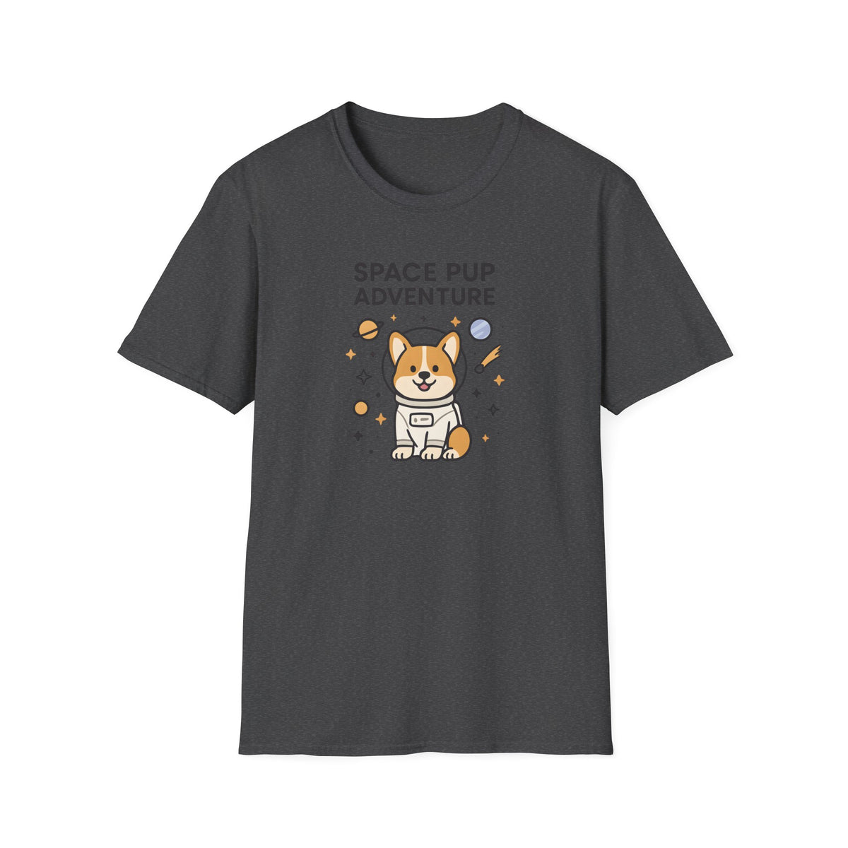 Space Pup Adventure T-Shirt
