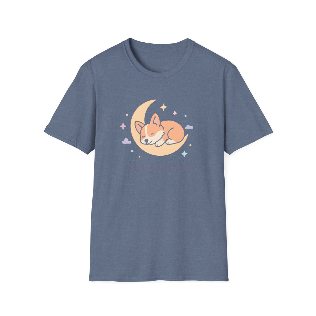 Sleeping Dog on Moon T-Shirt