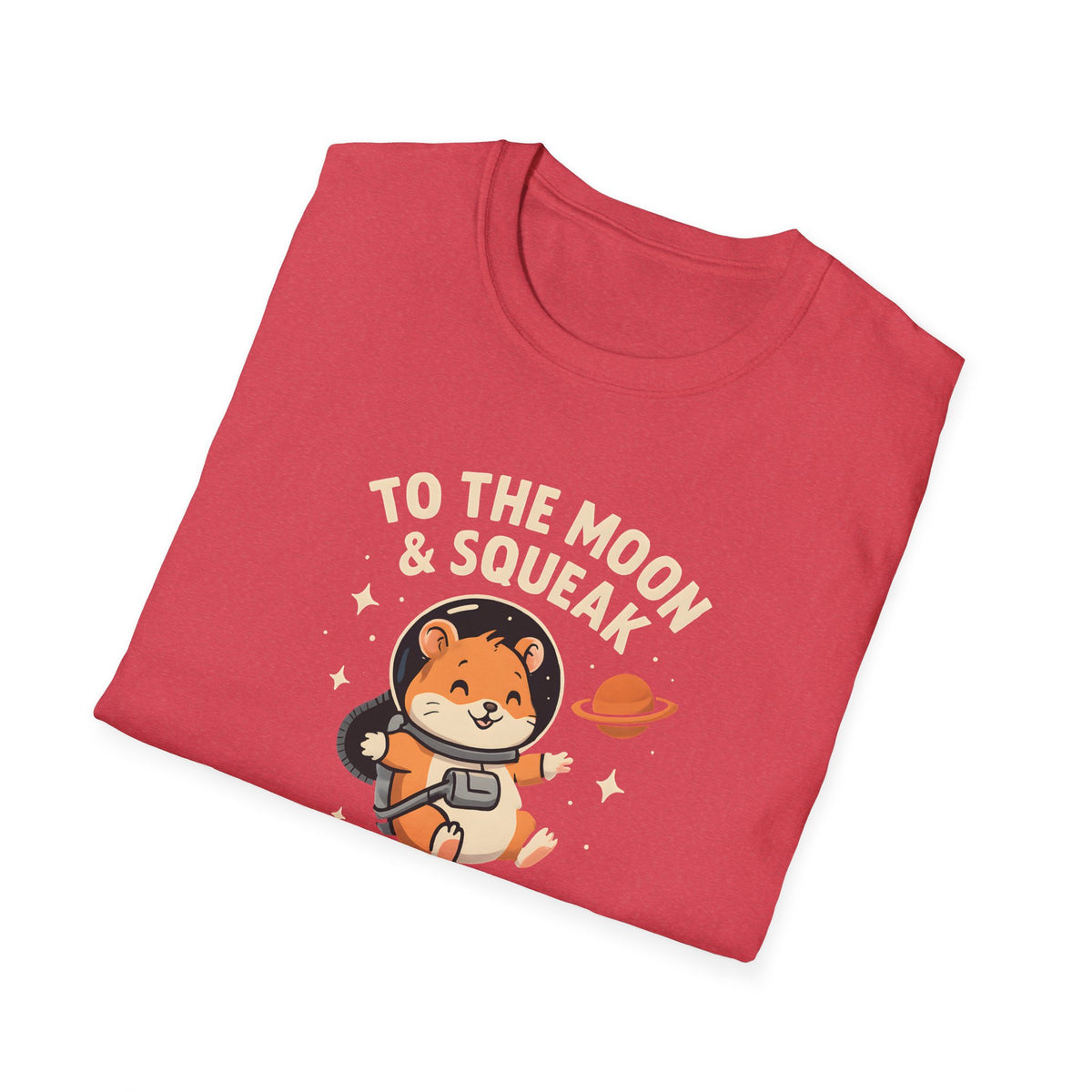Hamster Astronaut in Space T-Shirt