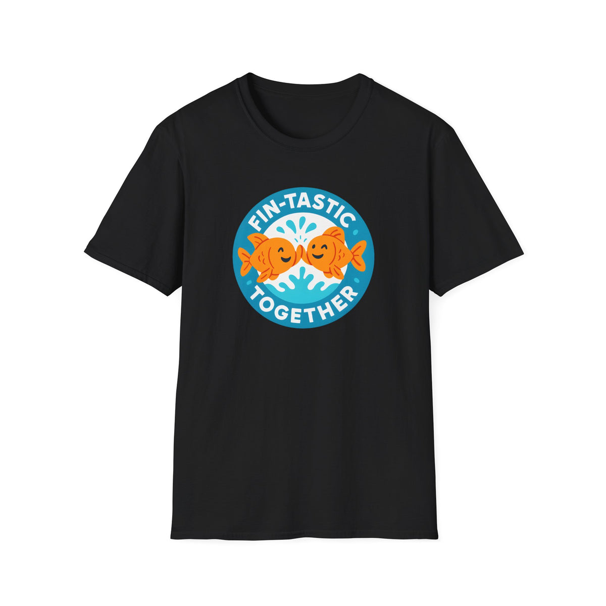 Two Happy Fish T-Shirt