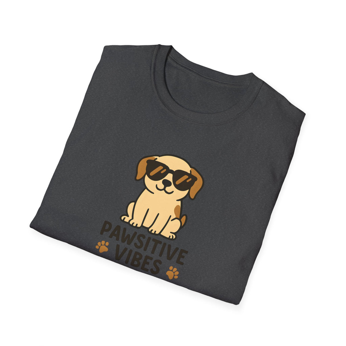 Pawsitive Vibes Only T-Shirt