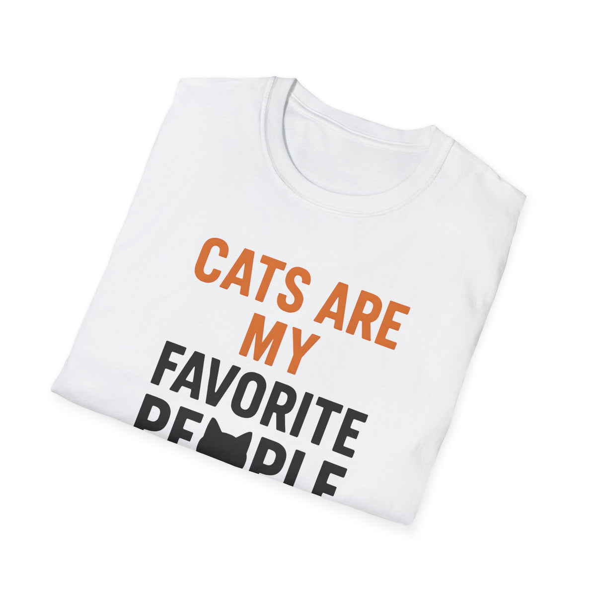 Cats Are Favorite People T-Shirt