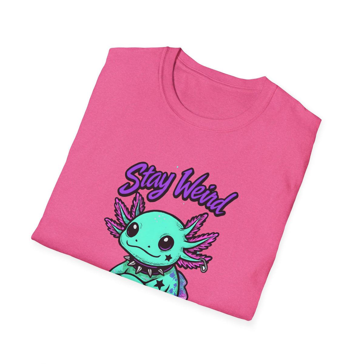 Stay Weird Dragon T-Shirt