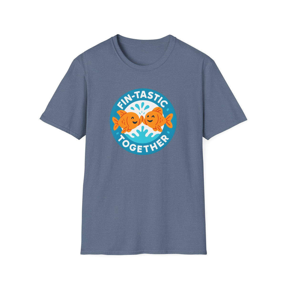Two Happy Fish T-Shirt