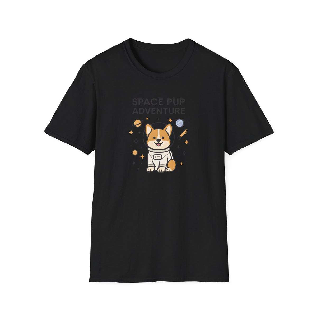 Space Pup Adventure T-Shirt
