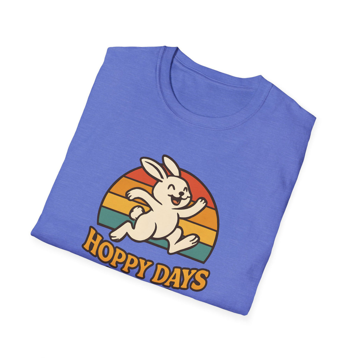 Happy Bunny Running T-Shirt