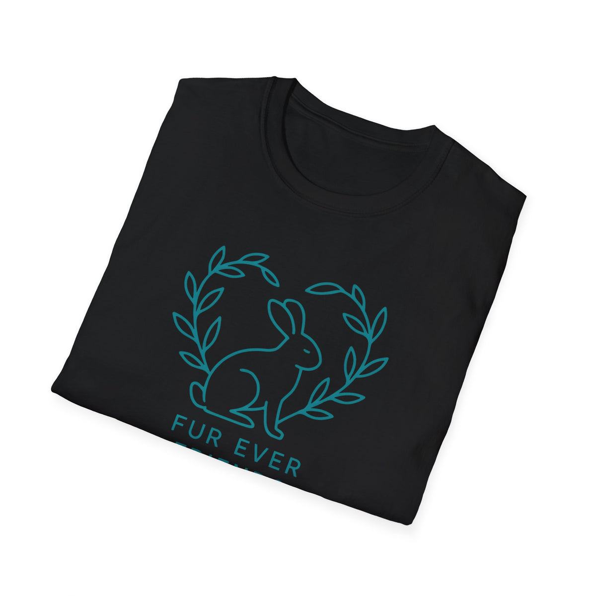 Bunny with Laurel Wreath T-Shirt