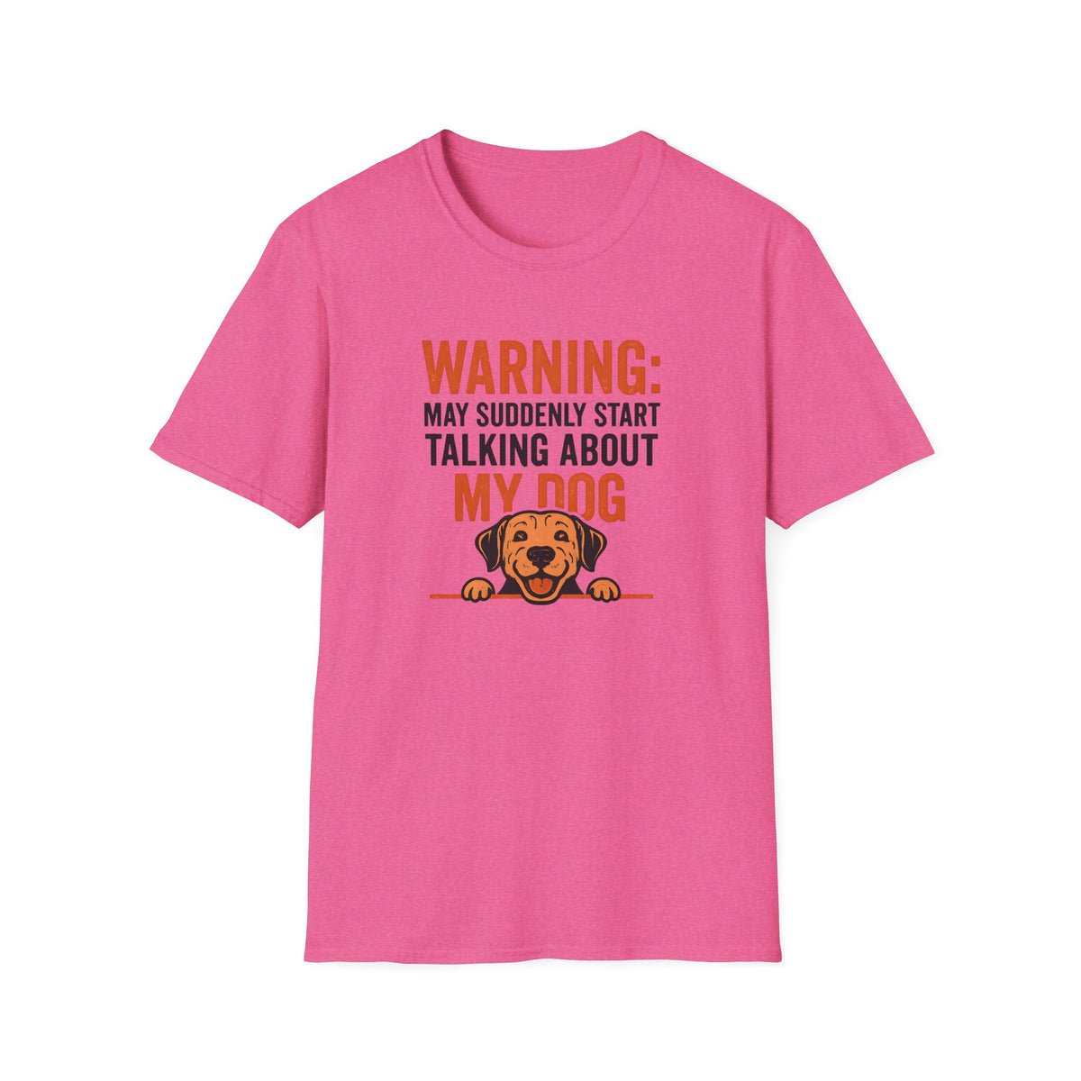 Warning: Dog Talk T-Shirt