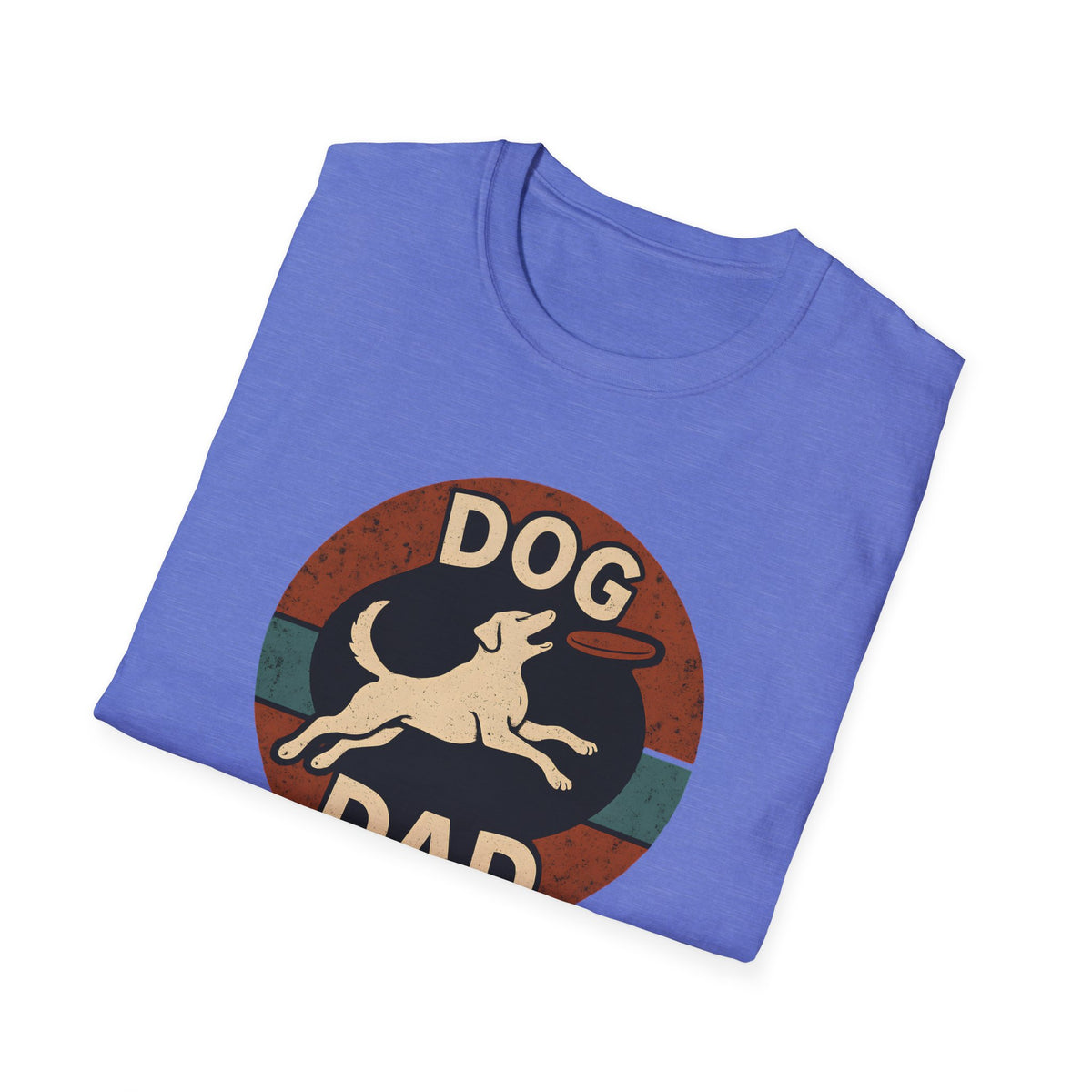 Dog Dad Badge T-Shirt