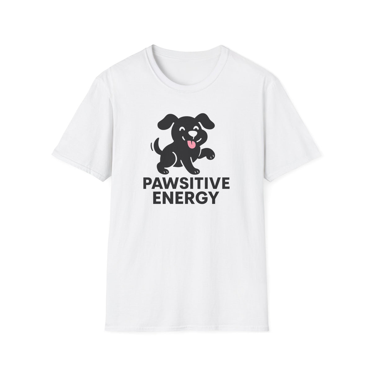 Pink curved shape T-Shirt