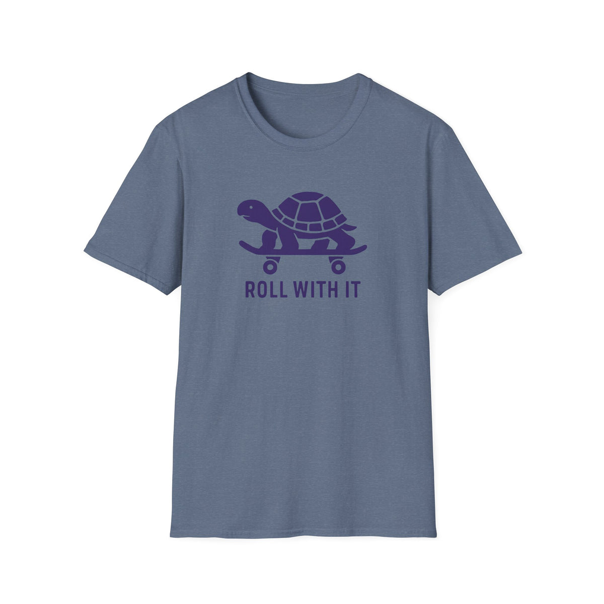 Turtle on Skateboard T-Shirt