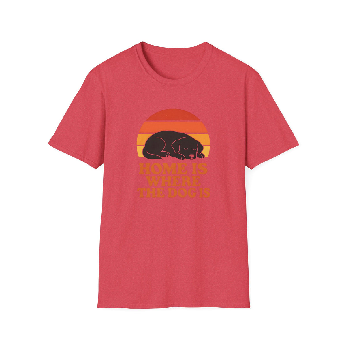 Sleeping Dog at Home T-Shirt