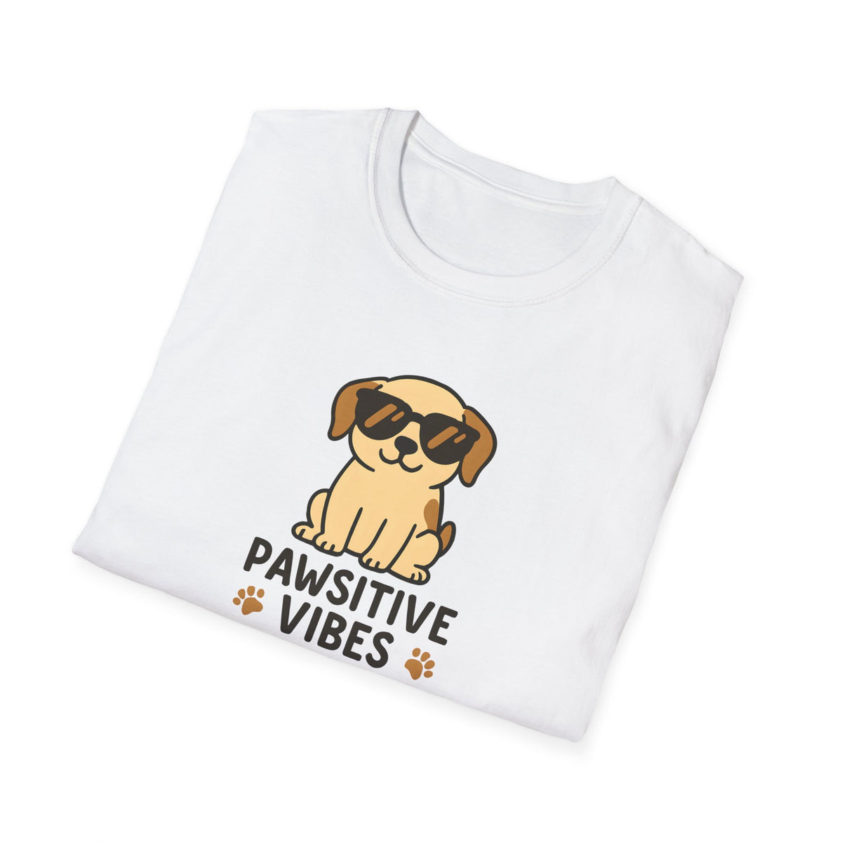 Pawsitive Vibes Only T-Shirt