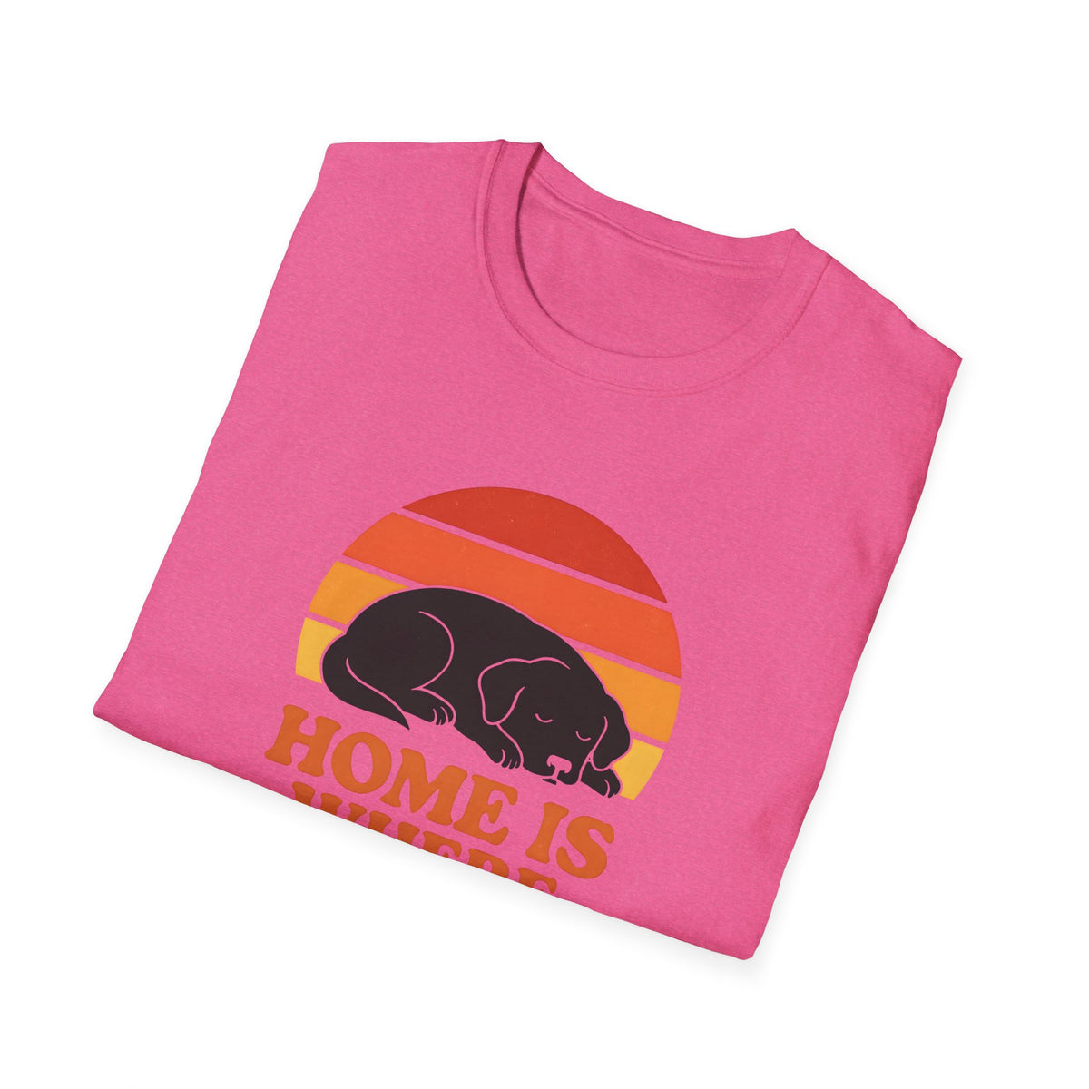 Sleeping Dog at Home T-Shirt