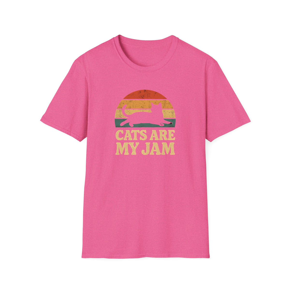 Cats Are My Jam T-Shirt