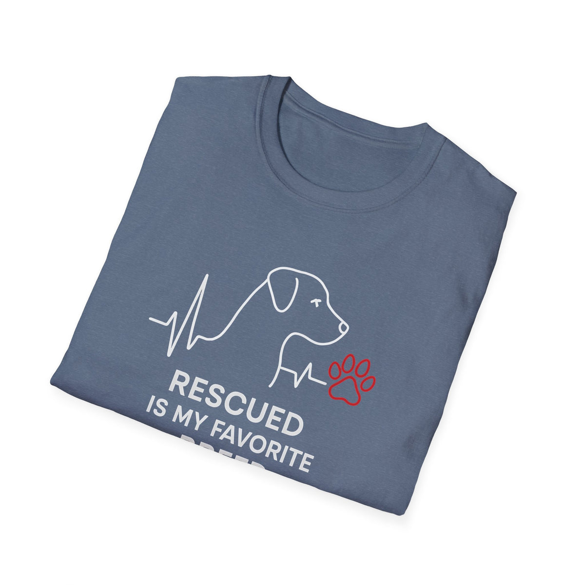 Rescued Dog Breed T-Shirt