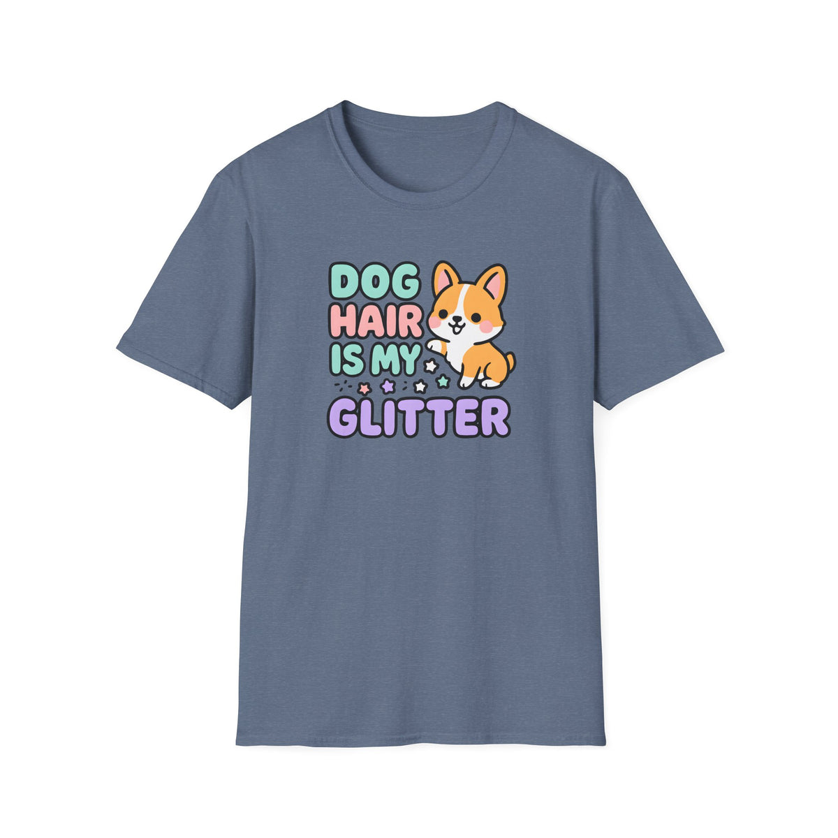 Dog Hair Glitter T-Shirt