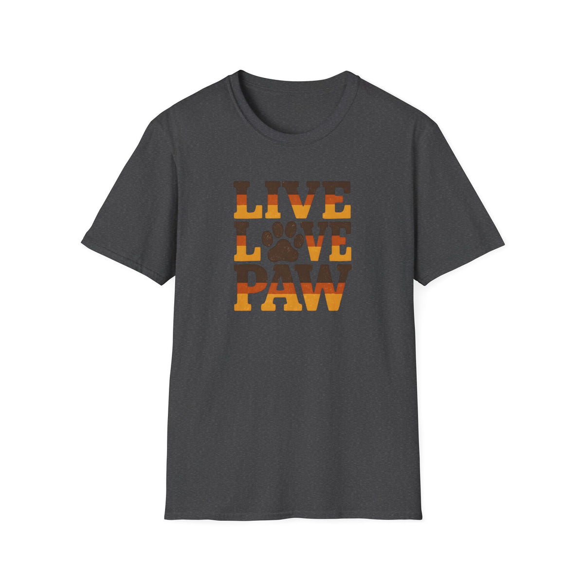 Live Love Paw T-Shirt