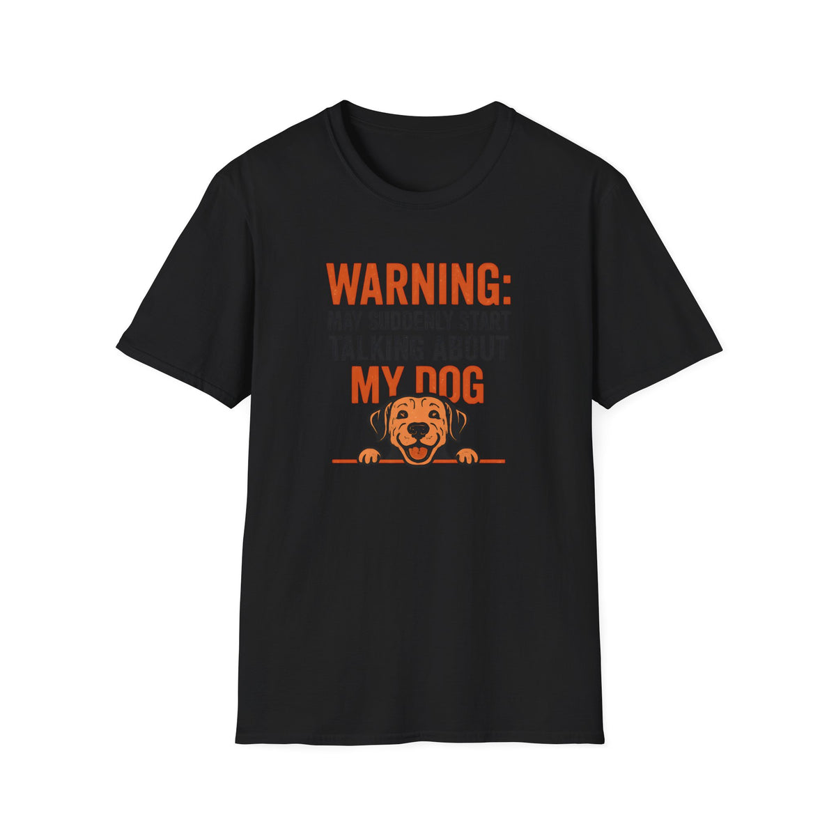Warning: Dog Talk T-Shirt