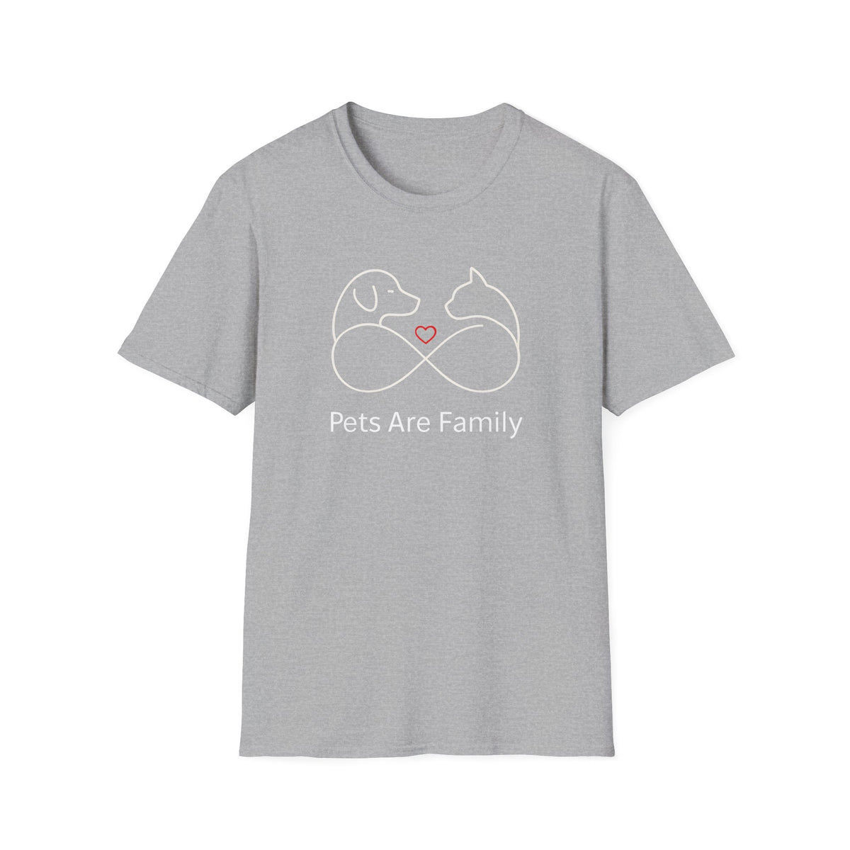 Pets Are Family T-Shirt