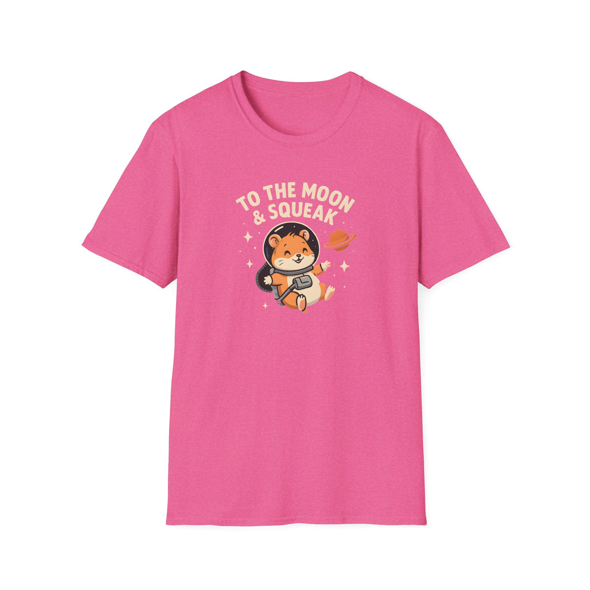 Hamster Astronaut in Space T-Shirt