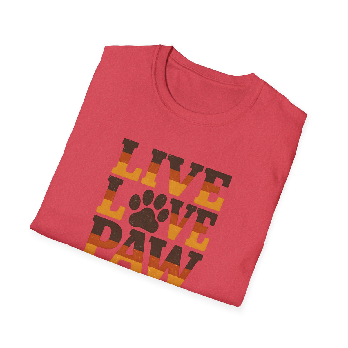 Live Love Paw T-Shirt