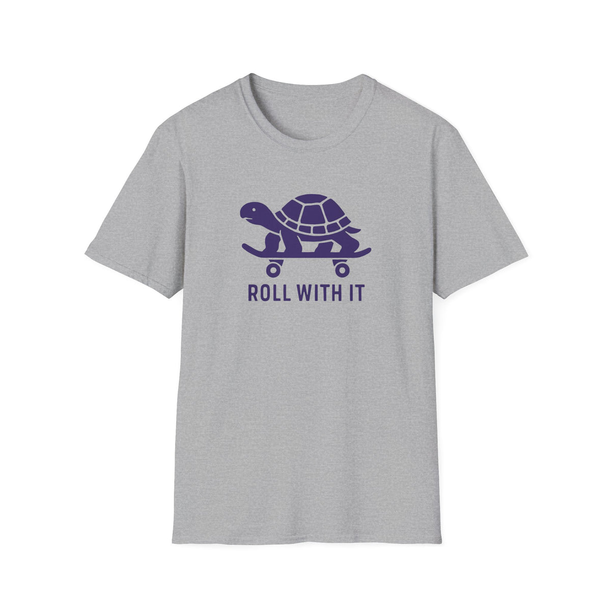 Turtle on Skateboard T-Shirt