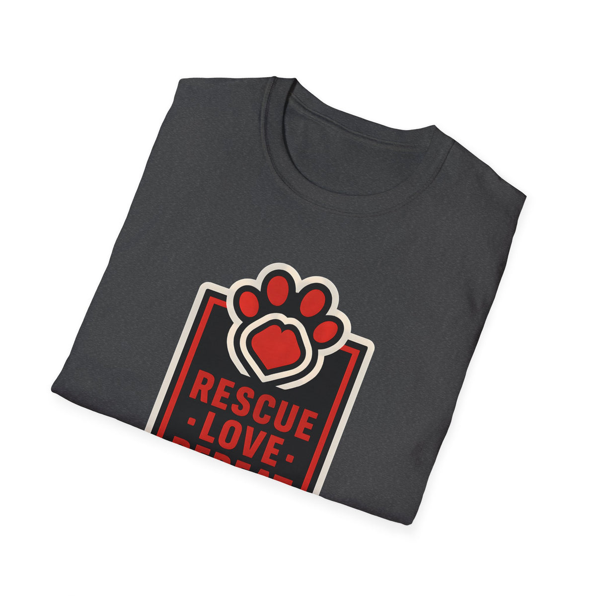 Rescue Love Repeat T-Shirt
