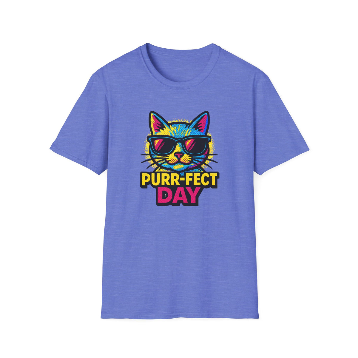 Purr-Fect Day Cat T-Shirt
